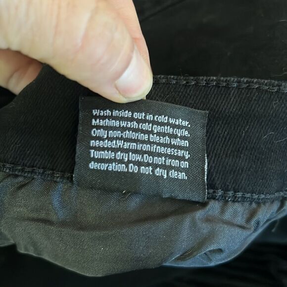 RXXKKK Men's Classic Regular Fit Zipper Fly Biker Jeans - Picture 11 of 16